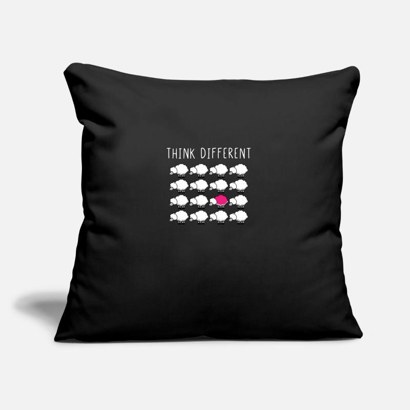 Think Different Sofakissen mit Füllung 45 x 45 cm