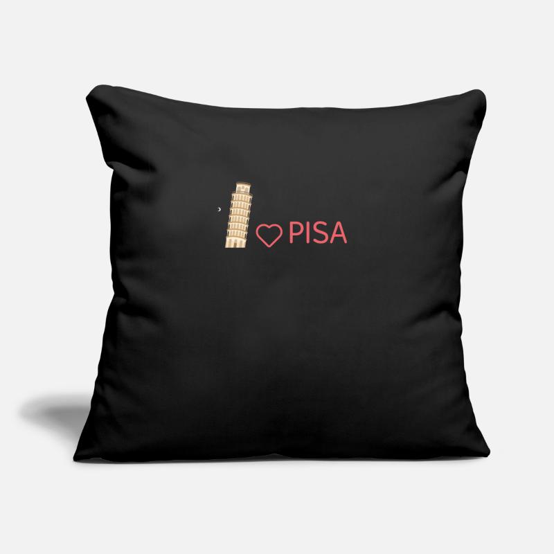 Pisa Passion: Stil, der dein Herz erobert!Geschenk Sofakissen mit Füllung 45 x 45 cm