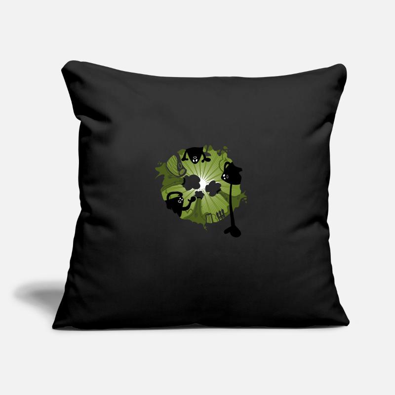 Help! From another world Sofa pillow with filling 45cm x 45cm