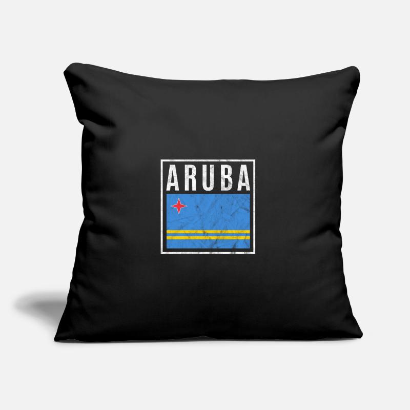Aruba Sofakissen mit Füllung 45 x 45 cm