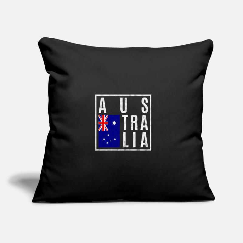Australien Sofakissen mit Füllung 45 x 45 cm
