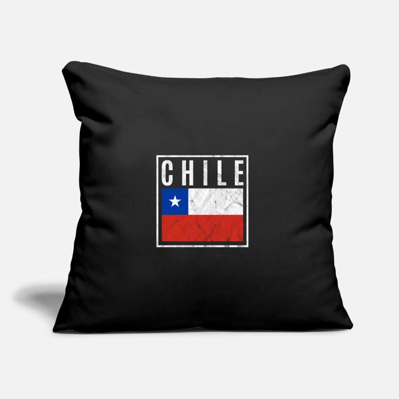 Chile Sofakissen mit Füllung 45 x 45 cm
