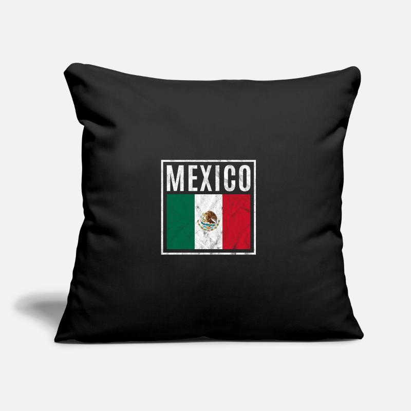 Mexiko Sofakissen mit Füllung 45 x 45 cm