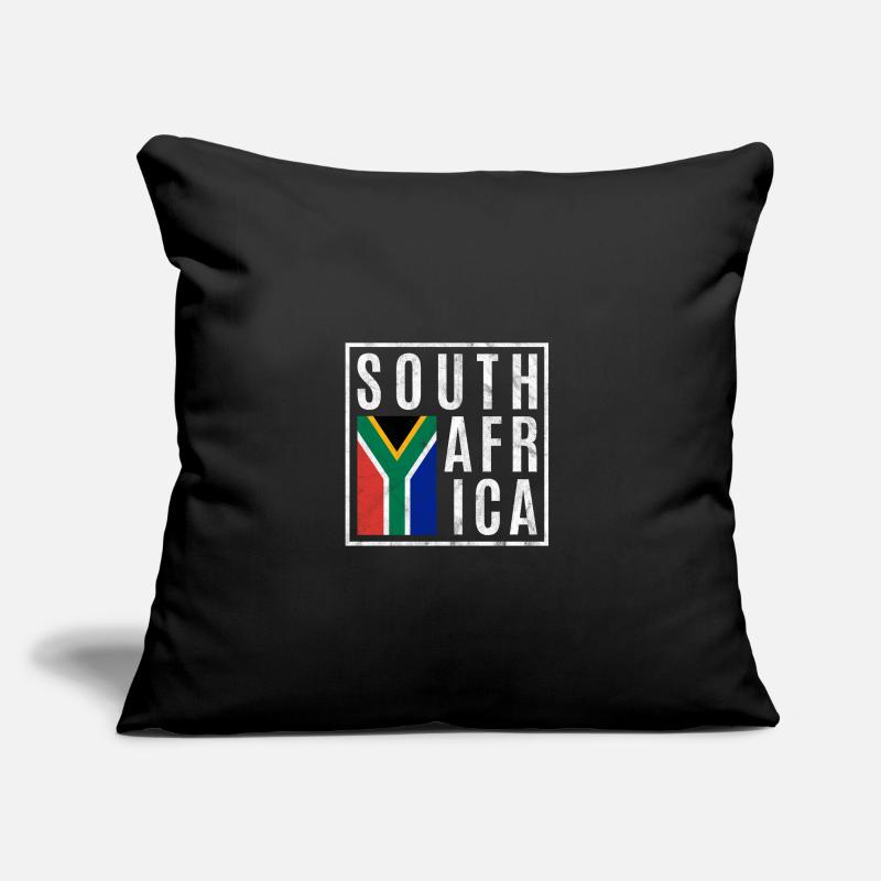 Afrique du Sud Coussin et housse de 45 x 45 cm