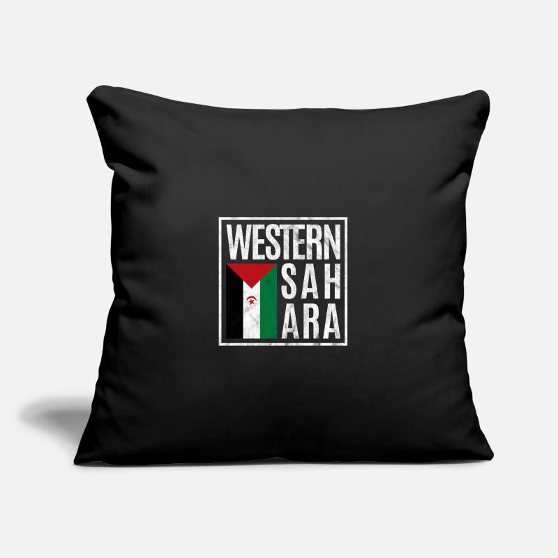 Westsahara Sofakissen mit Füllung 45 x 45 cm