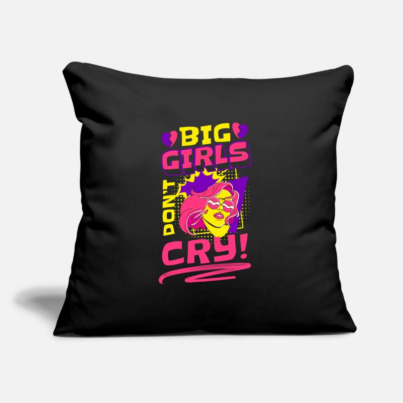 Comic Comics Speech Bubble Coloré Coussin et housse de 45 x 45 cm