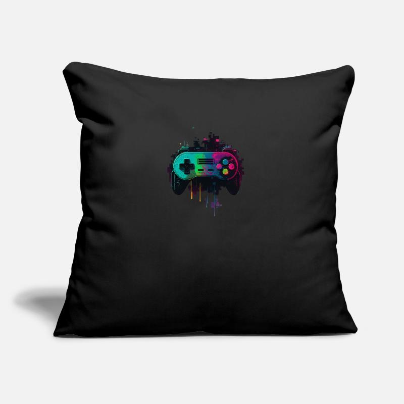 Retro Console Sofa pillow with filling 45cm x 45cm
