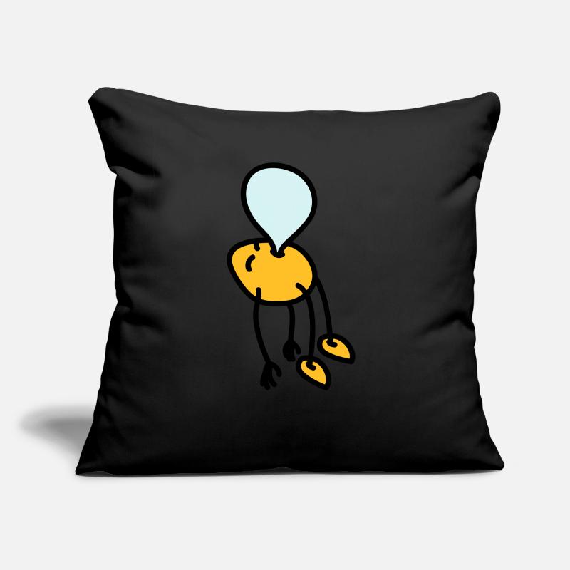 chewing_gum_man Coussin et housse de 45 x 45 cm