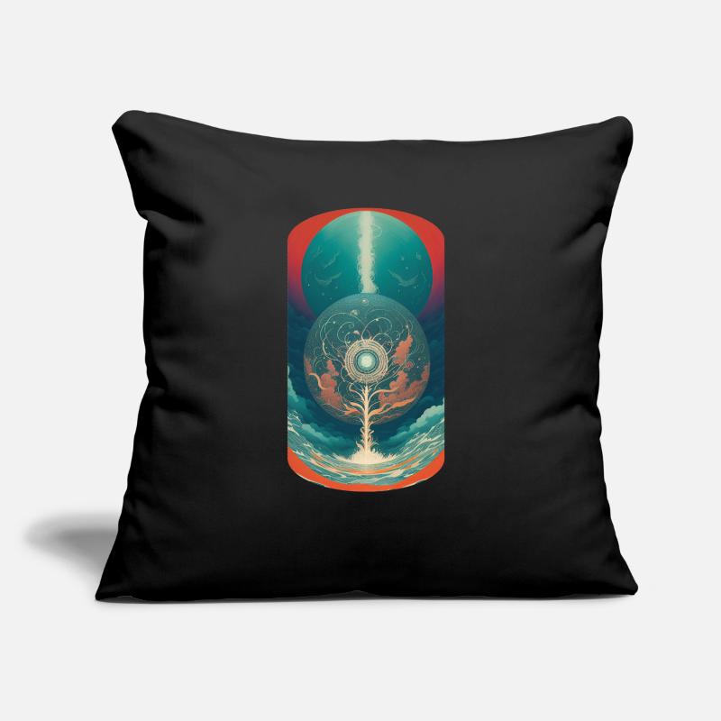 Sphere Sofa pillow with filling 45cm x 45cm