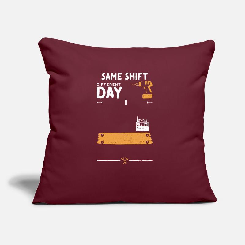 Same Shift Different Day Sofa pillow with filling 45cm x 45cm