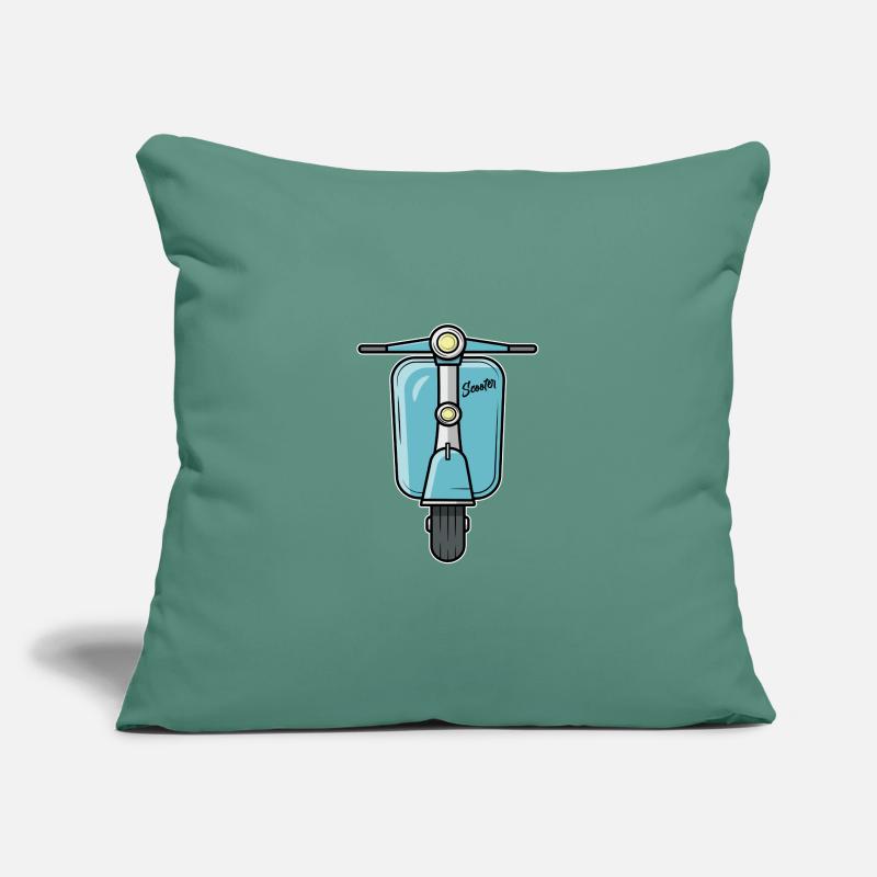 Scooter Motorroller Roller Sofa pillow with filling 45cm x 45cm
