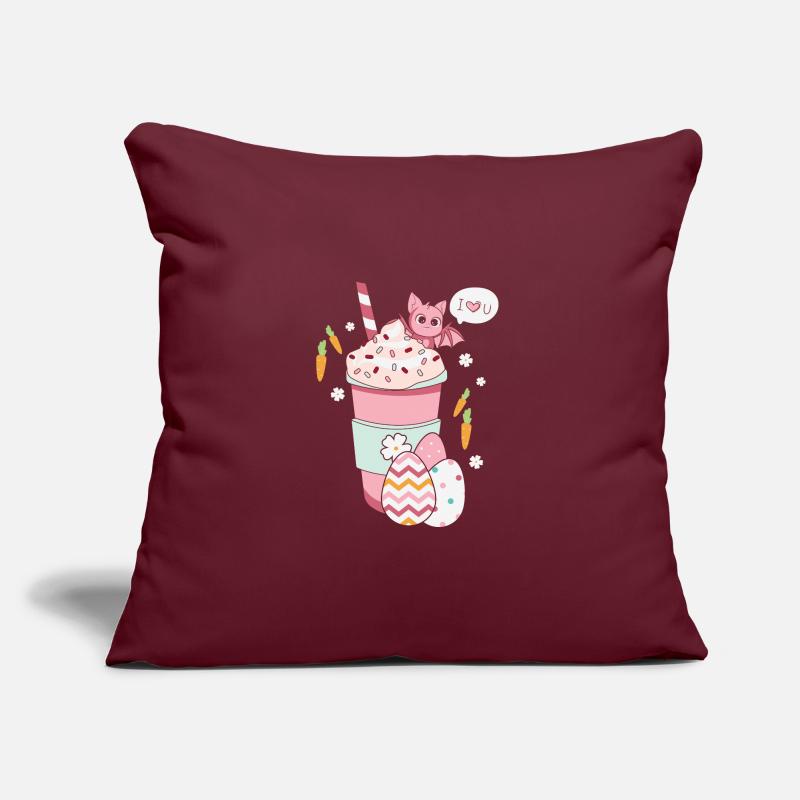 BOW Easter Chibi Cup 02 Sofa pillow with filling 45cm x 45cm