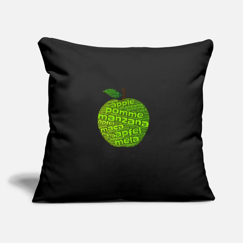 Conception Apple Coussin et housse de 45 x 45 cm