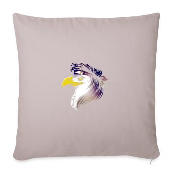 American Samoa - Sofa pillow with filling 45cm x 45cm - light taupe - Front