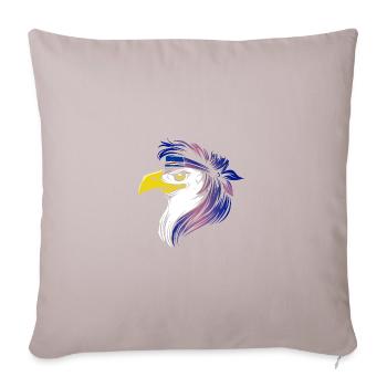 Cap-Vert - Coussin et housse de 45 x 45 cm - taupe clair - Devant