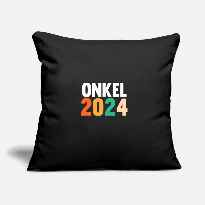 Werdender Onkel 2037 Sofakissen mit Füllung 45 x 45 cm
