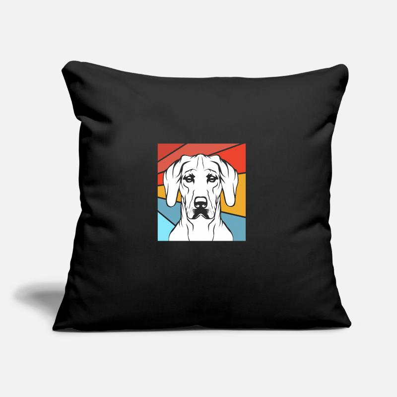 Rhodesian Ridgeback Sofa pillow with filling 45cm x 45cm