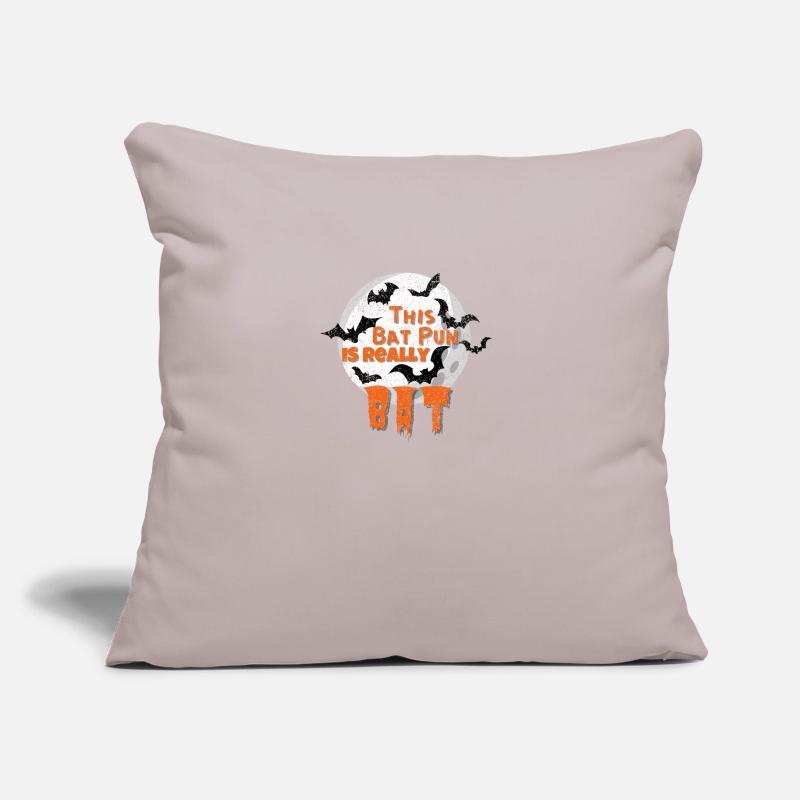This Bat Pun Is Really Bat Sofa pillow with filling 45cm x 45cm