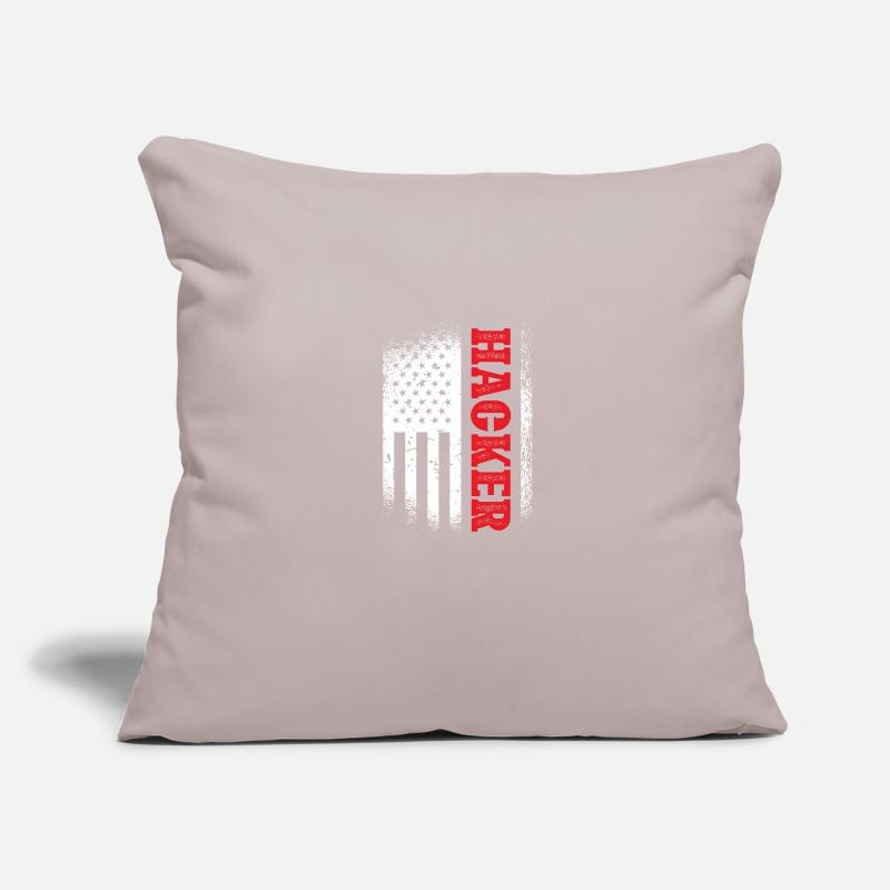 Funny Programmer Computer Geek Code Fun Love Sofa pillow with filling 45cm x 45cm