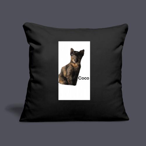 Coco the Kitten - Sofa pillow with filling 45cm x 45cm
