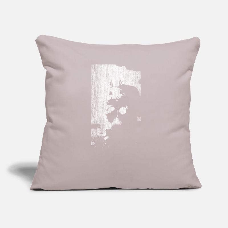 Easter Rabbit Rabbit Easter Sofa pillow with filling 45cm x 45cm