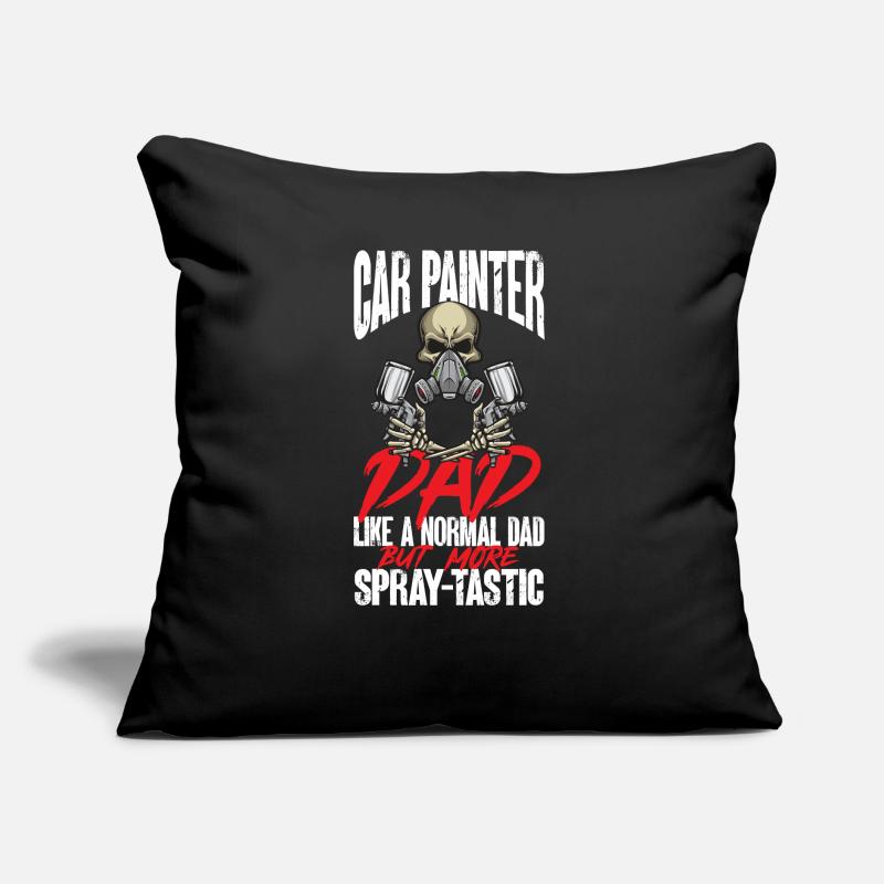 Body Painter Car Painter Painter Coussin et housse de 45 x 45 cm