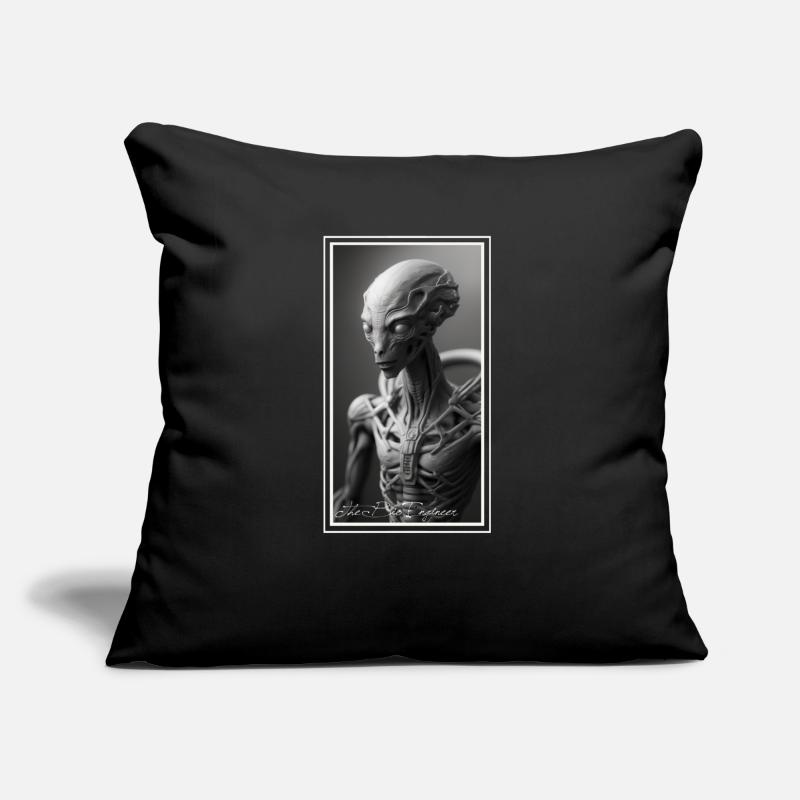 The Bio Engineer - 3D Render Sofa pillow with filling 45cm x 45cm