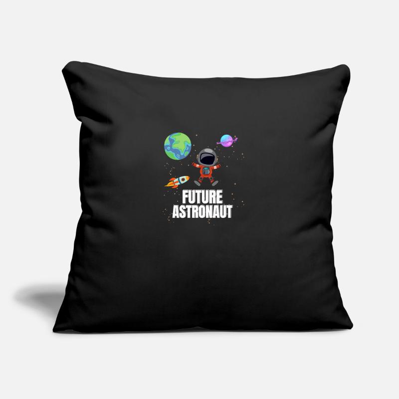 Rocket Planet Galaxy Future Astronaut Sofa pillow with filling 45cm x 45cm