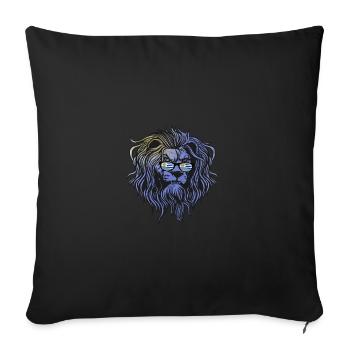 Uruguay - Sofakissen mit Füllung 45 x 45 cm - Schwarz - Vorne