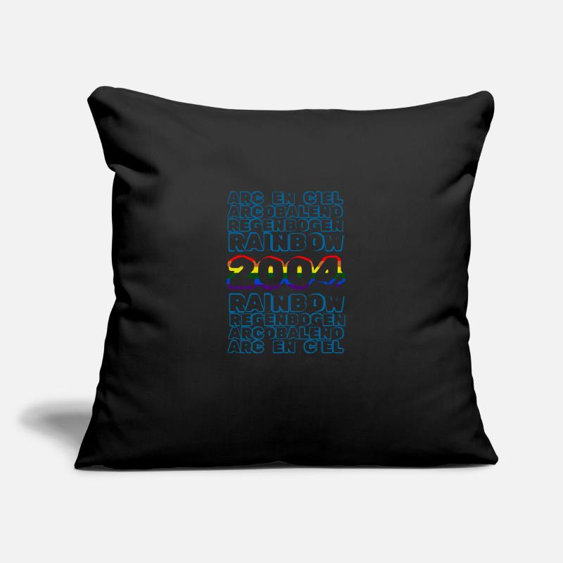 Rainbow 2004 Sofa pillow with filling 45cm x 45cm