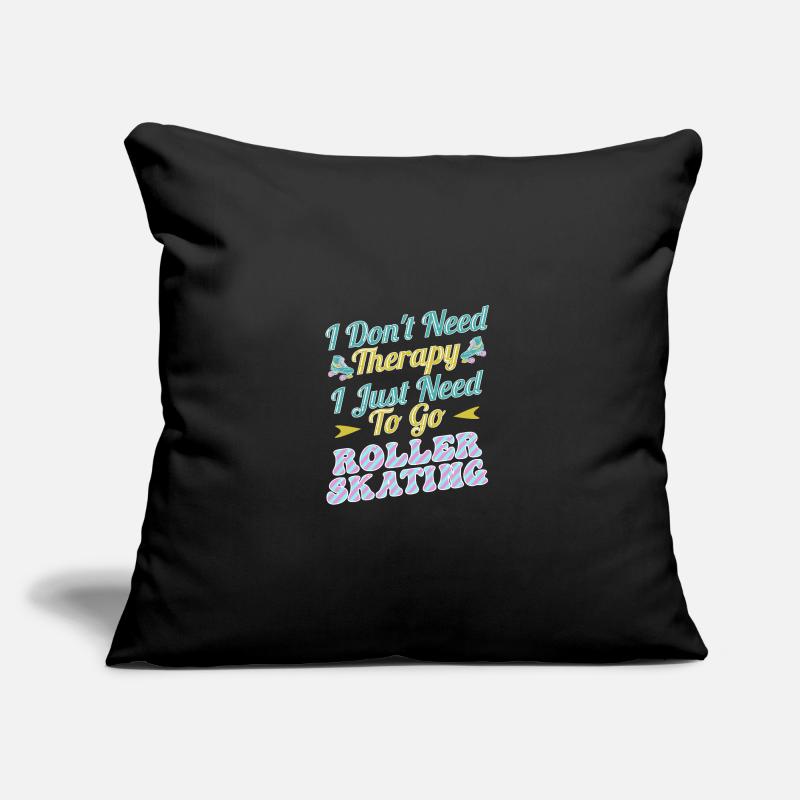 Roller Skating Inline Skating Inline Skates Sofa pillow with filling 45cm x 45cm