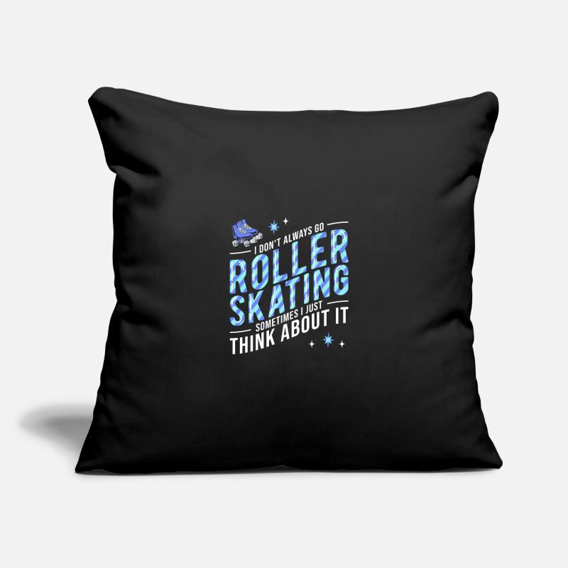 Roller Skating Inline Skating Inline Skates Sofa pillow with filling 45cm x 45cm