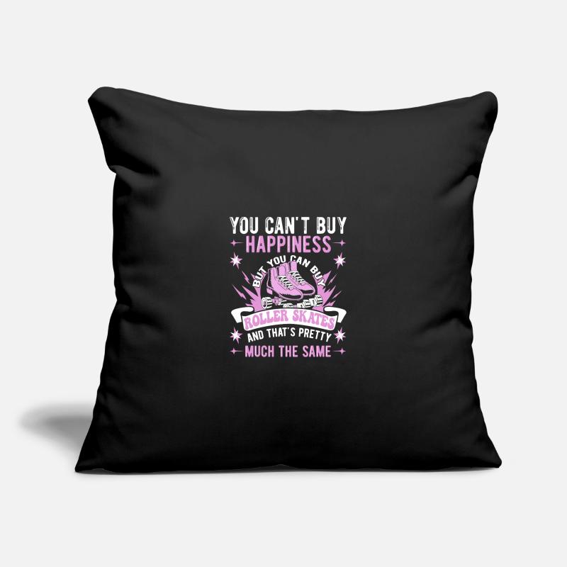 Roller Skating Inline Skating Inline Skates Sofa pillow with filling 45cm x 45cm
