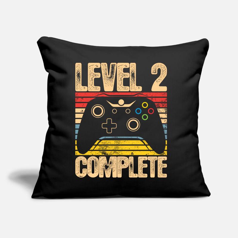 Contrôleur complet de niveau 2 Coussin et housse de 45 x 45 cm