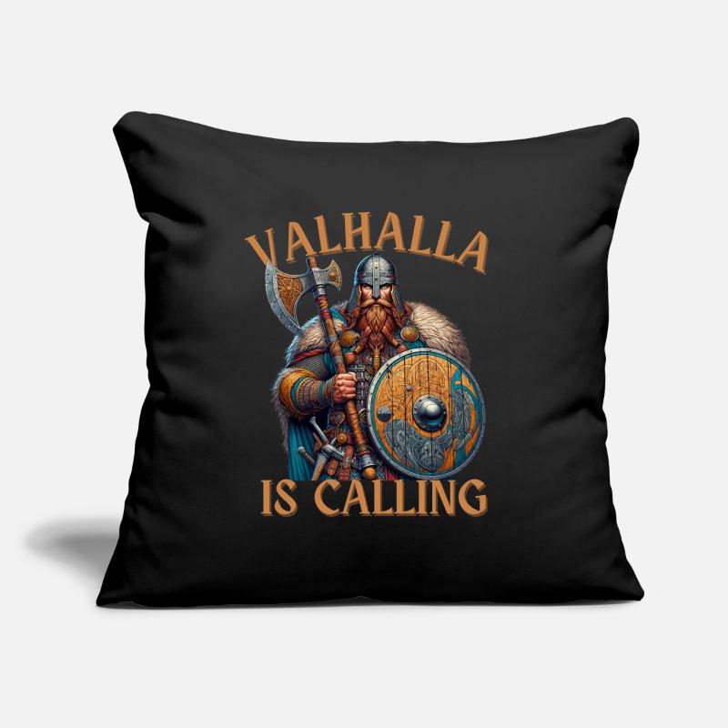 Valhalla is Calling Sofa pillow with filling 45cm x 45cm