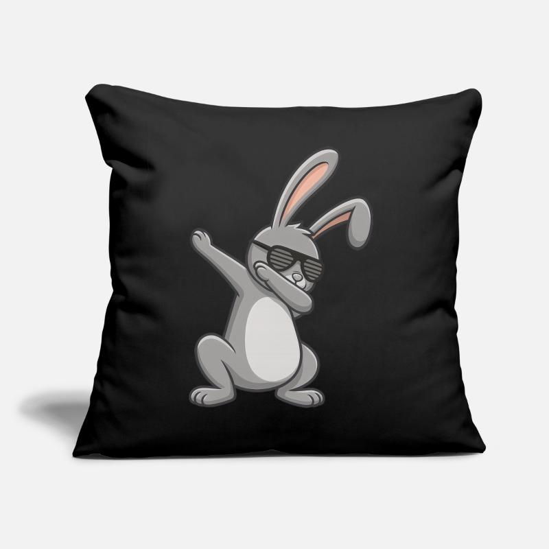 Easter Bunny Dab Easter Sofa pillow with filling 45cm x 45cm