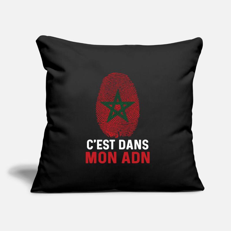 Maroc c'est dans mon adn Coussin et housse de 45 x 45 cm