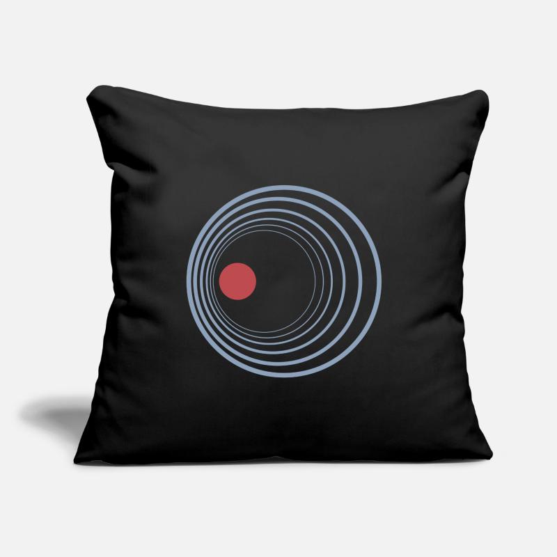 Wave Doppler Effect Gift Physicist Physics Sofa pillow with filling 45cm x 45cm