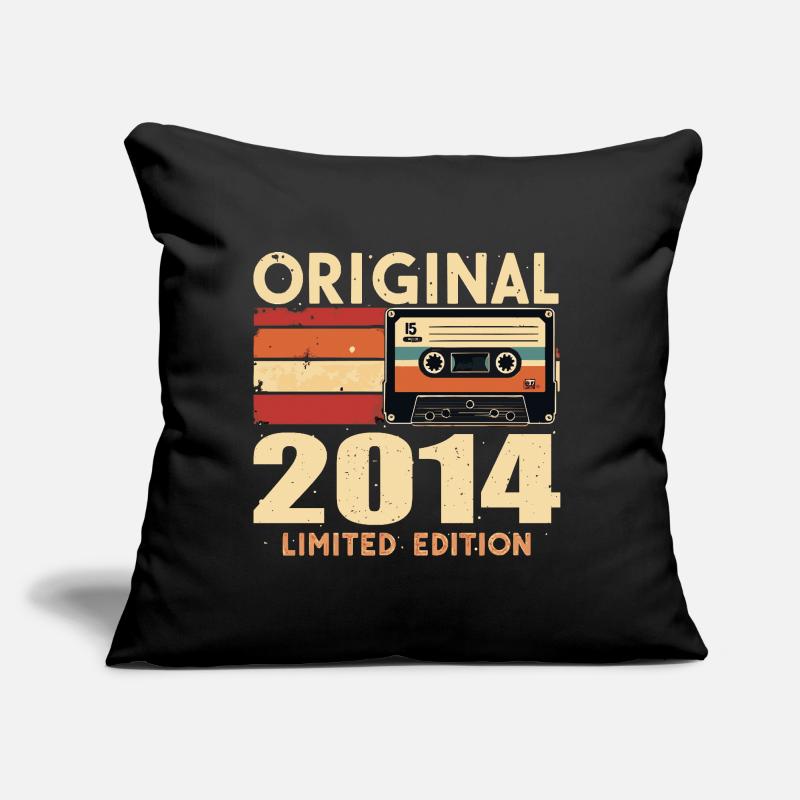 Birthday 2014 - Legendary since 2014 Gift 2014 Sofa pillow with filling 45cm x 45cm