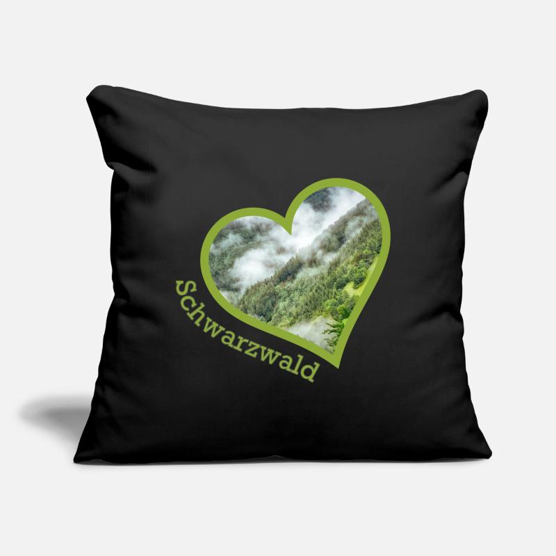 black forest Sofa pillow with filling 45cm x 45cm