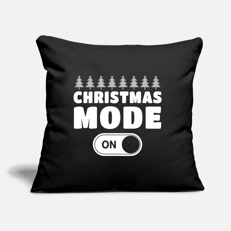Mode Noël activé Coussin et housse de 45 x 45 cm