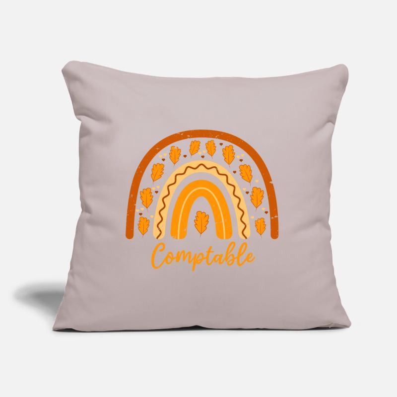 Elue meilleure comptable | Idée Cadeau comptable Coussin et housse de 45 x 45 cm