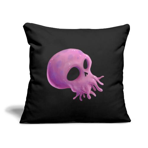 Skull octopus - Sofakissen mit Füllung 45 x 45 cm