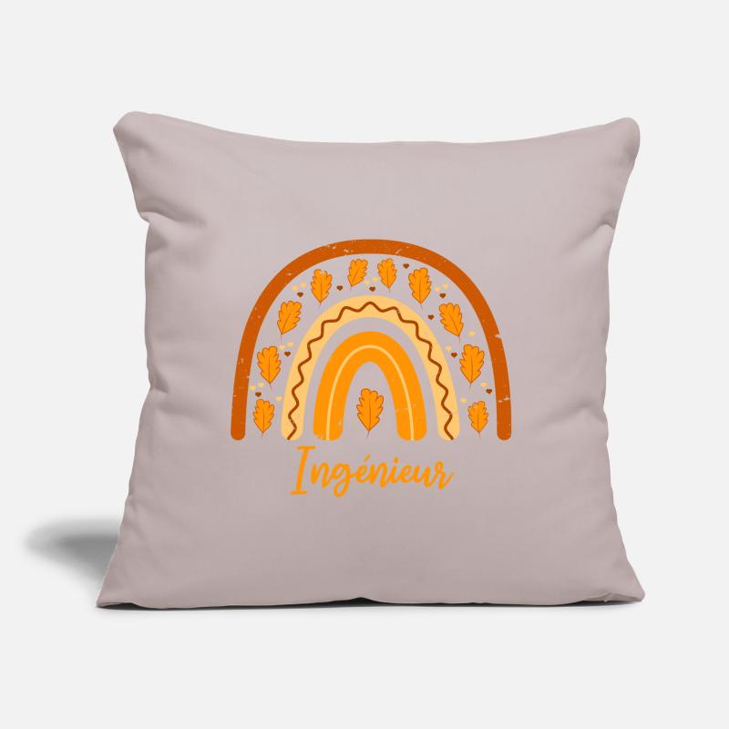 Voted best engineer | Engineer Gift Idea Sofa pillow with filling 45cm x 45cm