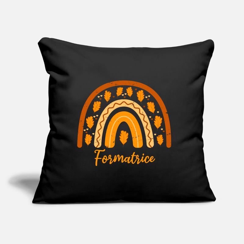 Elue meilleure formatrice | Idée Cadeau formatrice Coussin et housse de 45 x 45 cm
