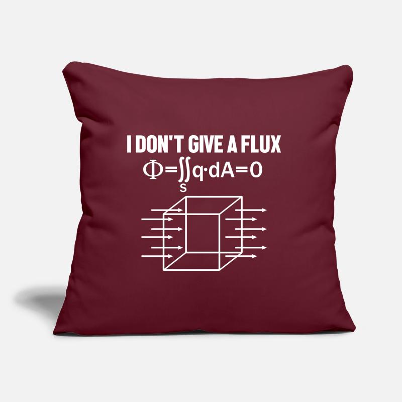 Physics Physicist Sofa pillow with filling 45cm x 45cm