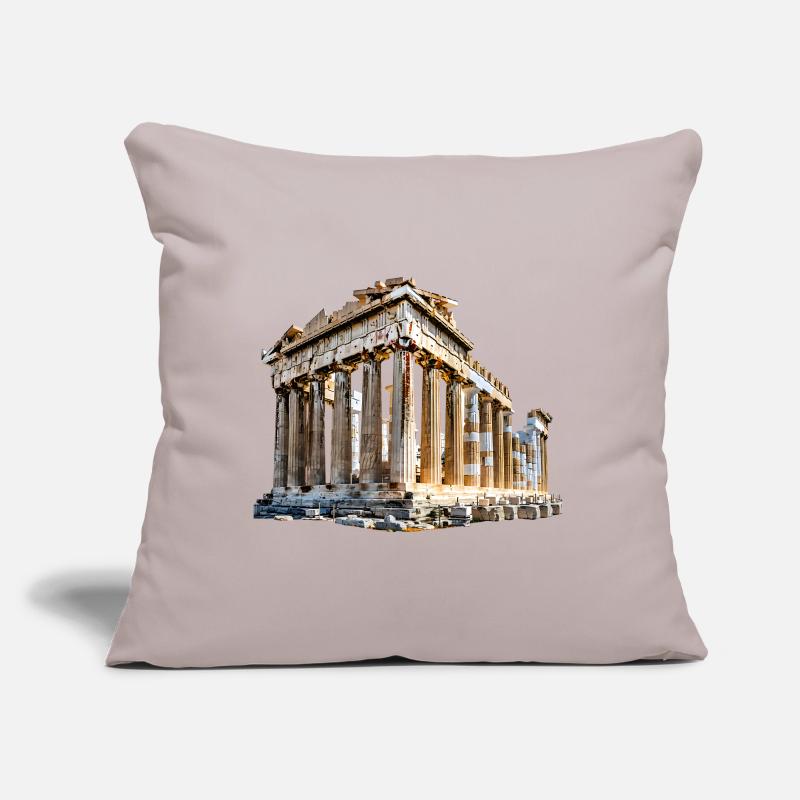 Points de repère de Grèce Coussin et housse de 45 x 45 cm