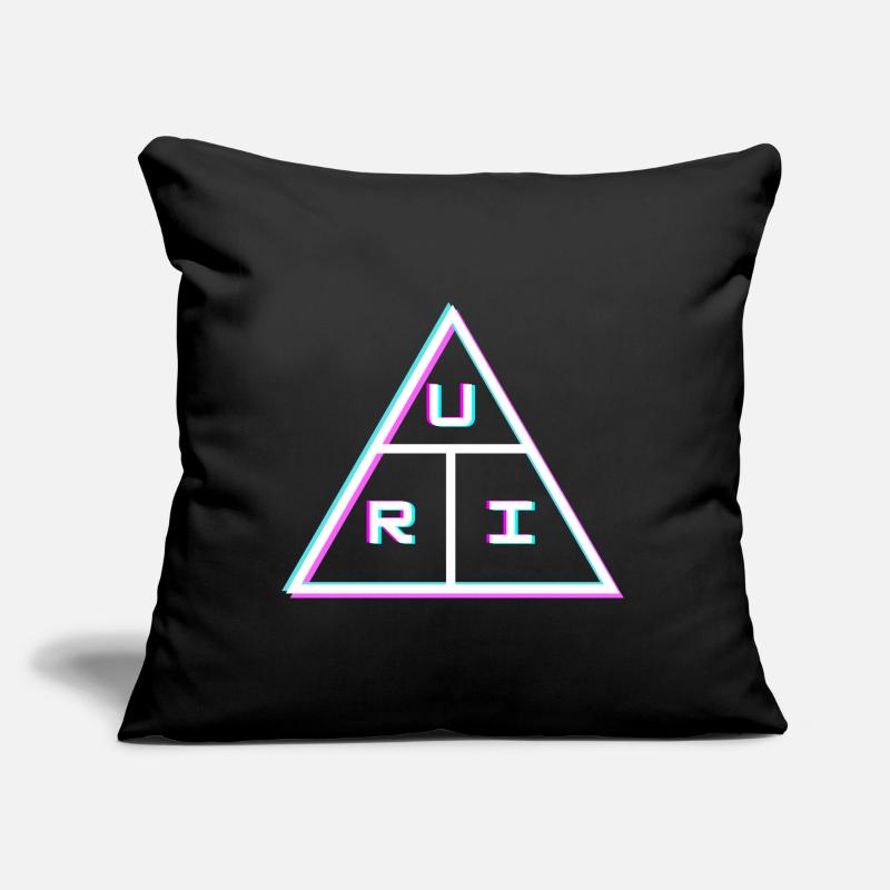 URI FORMULA Electronics Sofa pillow with filling 45cm x 45cm