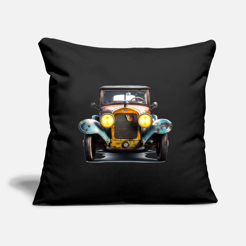 Jeder Oldtimer hat eine Persönlichkeit Sofakissen mit Füllung 45 x 45 cm