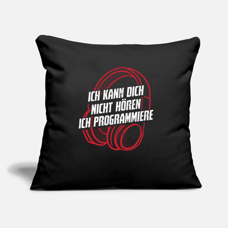 Informatik Informatiker Programmierer Sofakissen mit Füllung 45 x 45 cm